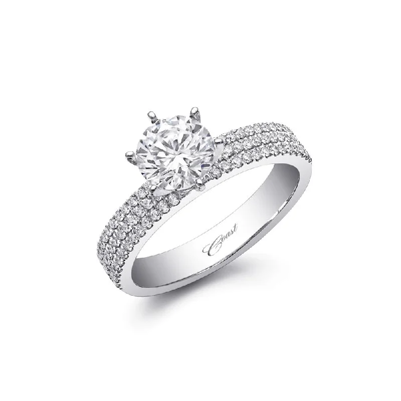 custom-made engagement rings for women-Engagement ring