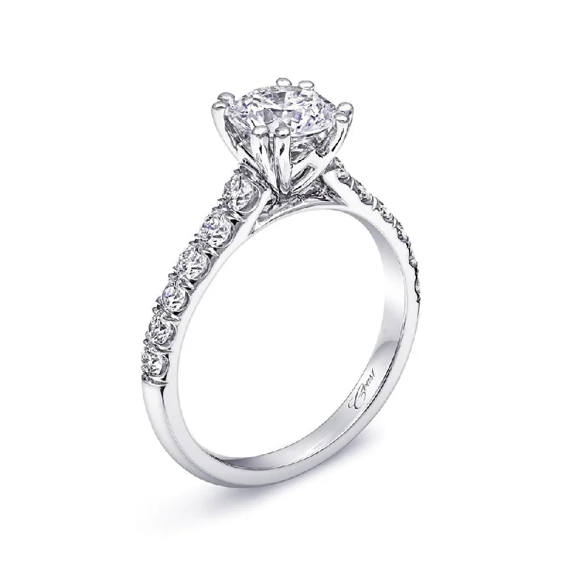 platinum and diamond engagement rings for women-Engagement ring