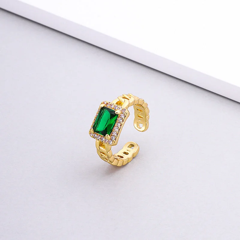 Green Gold Ring B