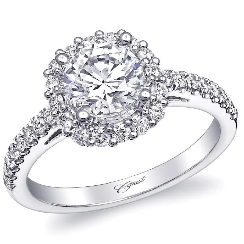 diamond eternity engagement rings for women-Engagement ring