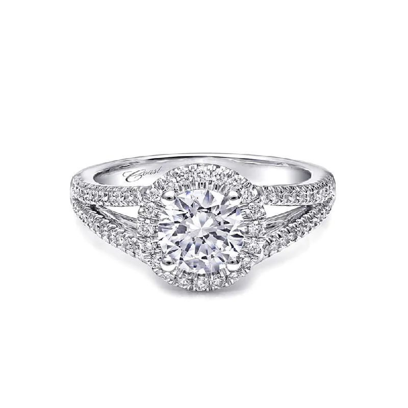 cushion cut engagement rings for women-Engagement ring