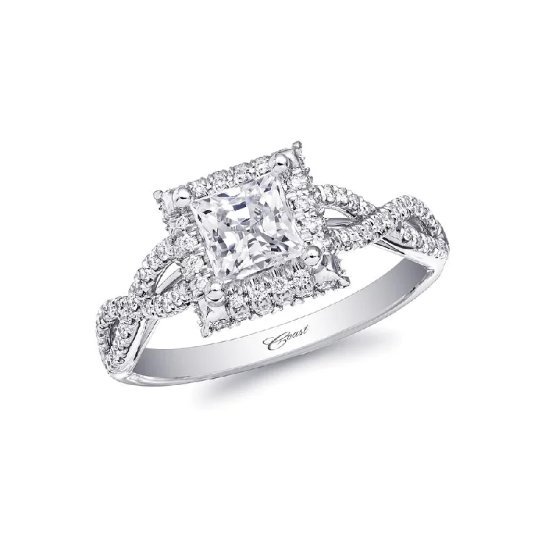 platinum engagement rings for women-Engagement ring