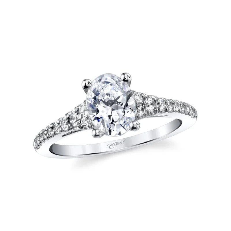 traditional engagement rings for women-Engagement ring